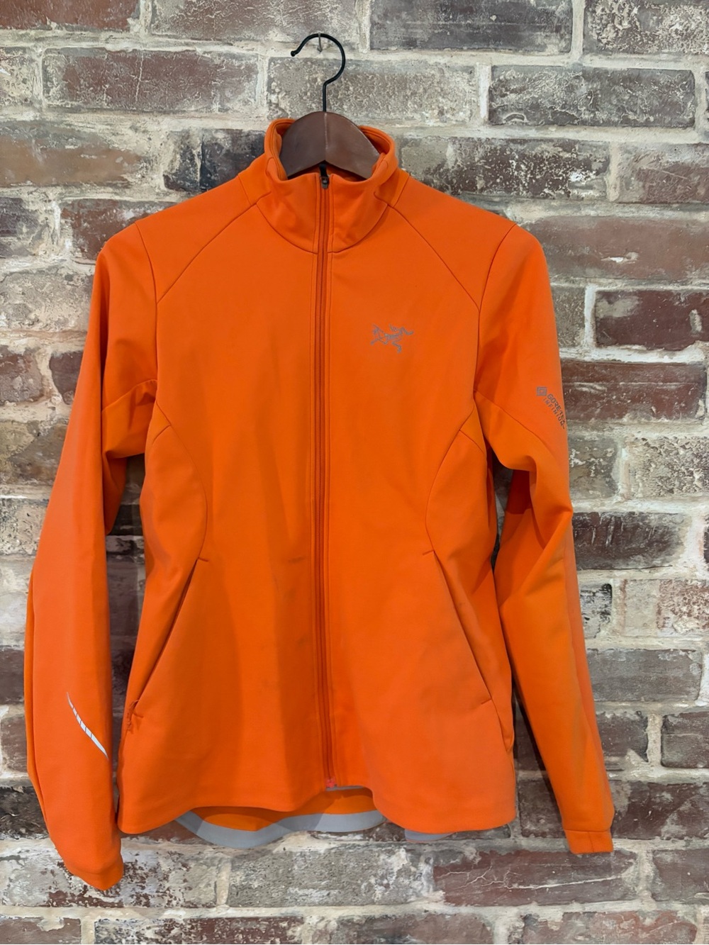 Arc'teryx Women's Orange Softshell Jacket